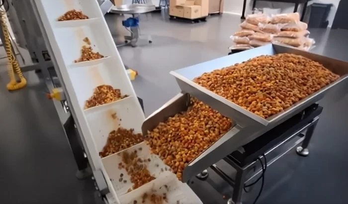 Snack keverék