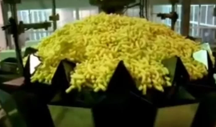 Extrudált snackek